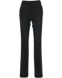 PT Torino - Pants With Belt Loops And Flared Leg - Lyst