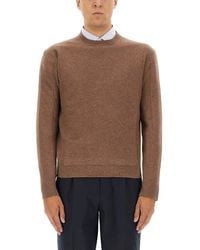 ZEGNA - Wool And Cashmere Sweater - Lyst