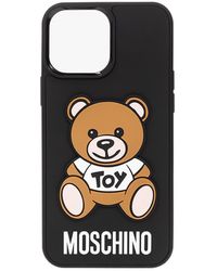 Moschino - Teddy Bear Iphone 13 Pro Max Case - Lyst