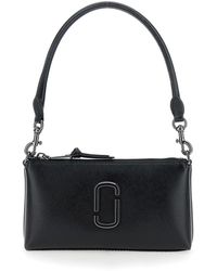 Marc Jacobs - 'The Pochette' Shoulder Bag With Removable Top Handle And Front Plaque - Lyst