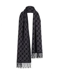 Givenchy - Givenchy Logo-Jacquard Wool Scarf - Lyst