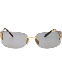 Miu Miu - Sunglasses - Lyst