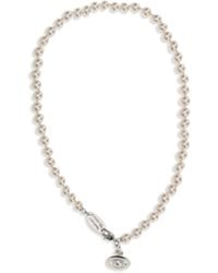 Vivienne Westwood - Simonetta Pearl Necklace - Lyst
