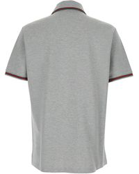 Gucci - Polo Shirt Wool Blend Mohair T-Shirts - Lyst