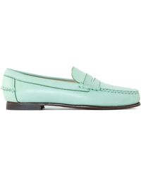 Sebago - Ice Smooth Grain Leather Loafer - Lyst