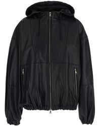 Tela - Jacket Tanner Lambskin Coat - Lyst
