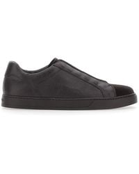 Doucal's - Sneakers Spencer Calfskin Calf Trainers - Lyst