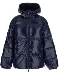 Pyrenex - Sten Down Jacket With Drawstring Hood And Logo Patch - Lyst