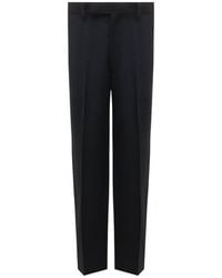 Prada - Wool Pants - Lyst