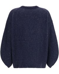 Fabiana Filippi - Bouclé Yarn Sweater - Lyst
