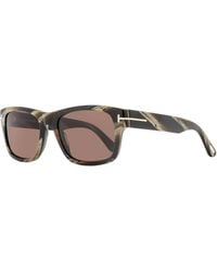 Tom Ford - Smith-02 Sunglasses Tf1303 64E 55Mm Plastic (Acetate) - Lyst
