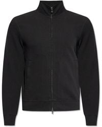 Emporio Armani - Sweatshirt From The Sustainability Collection - Lyst