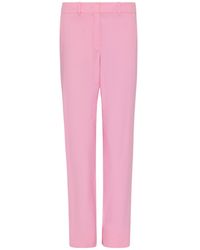 Marella - High-Waisted Trousers - Lyst