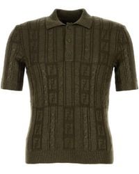 Fendi - T-Shirts And Polos - Lyst
