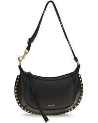 Isabel Marant - Oskan Moon Shoulder Bag Calf Leather Bos Taurus - Lyst