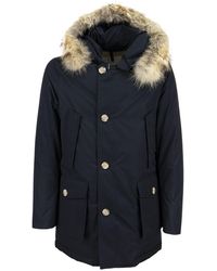 Woolrich - Arctic Parka With Removable Fur Coat - Lyst