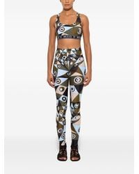 PUCCI - Pucci Top Elastan Poliammide - Lyst
