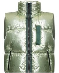 Givenchy - Down Vest With Logo - Lyst