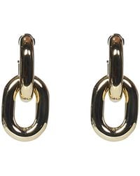 Rabanne - Xl Link Earrings - Lyst