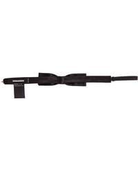DSquared² - Thin Silk Bow Tie With Hook Closure And Logo Label - Lyst