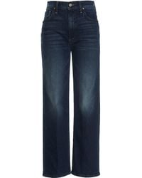 Mother - 'the Rambler Zip Ankle' Jeans - Lyst
