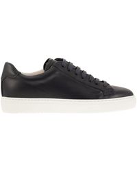 Doucal's - Smooth Leather Trainers - Lyst