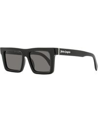 Palm Angels - Napa Square Sunglasses Peri109 1007 51Mm Plastic (Acetate) - Lyst