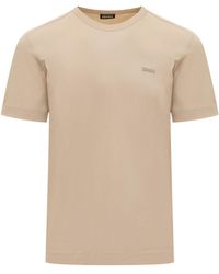 Zegna - T-shirt With Logo - Lyst