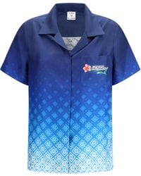 CASABLANCA - Orchid Logo Shirt - Lyst