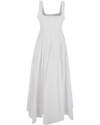 Sportmax - Dress Spxgiro Cotton - Lyst