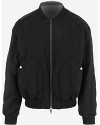 WOOYOUNGMI - Reversible Cupro And Nylon Jacket Polyester/Cupro - Lyst