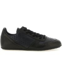 Rick Owens - Lamb Leather Low Top Sneakers - Lyst