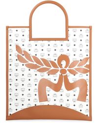 MCM - X-Large Aren Tote Handbag - Lyst