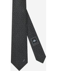 Gucci - Jacquard Silk Tie Ties & Bow - Lyst
