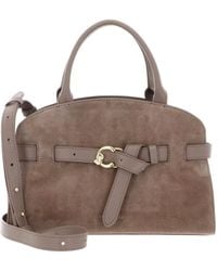 Coccinelle - Handbag Sabine Suede Warm Ta Ta/Warm Handbags - Lyst