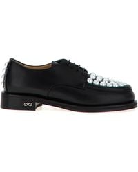 Mach & Mach - Mach & Mach 'Sirene' Lace Up Shoes - Lyst