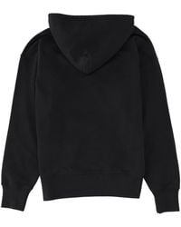 MSGM - Sweatshirt With Logo Cotton Sweatshirts - Lyst