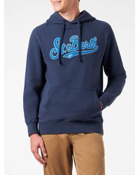 MC2 Saint Barth - Hoodie With St. Barth Terry Patch - Lyst