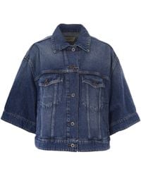 Weekend by Maxmara - Solid Shirt Collar Jacket - Lyst