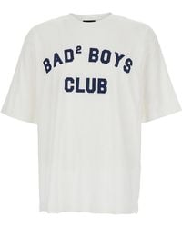 DSquared² - Vintage Fade Loose Fit T-Shirt - Lyst