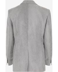 Pinko - Blazer Viscose Blend Jacket - Lyst
