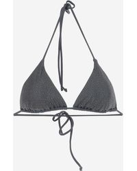 MC2 Saint Barth - Bikini Top Anna Rhinestone - Lyst