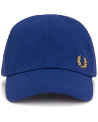 Fred Perry - Cotton Hat - Lyst