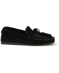 Isabel Marant - Suede Fitza Loafers - Lyst