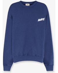 Autry - Cotton Blend Sweatshirt - Lyst
