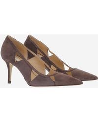 Arteana - Pumps Savona 75 Suede - Lyst