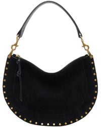 Isabel Marant - Oskan Moon Soft Zip Shoulder Bag - Lyst