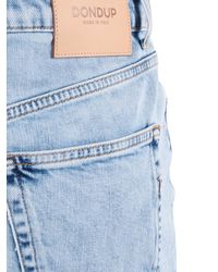 Dondup - Skirt Cotton Elastane - Lyst