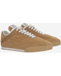 Chloé - Sneakers Kick Suede Polyester; Sole: Rubber Trainers - Lyst