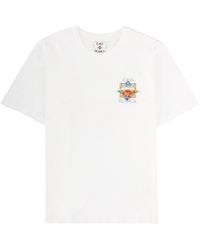 CASABLANCA - Graphic Crew Neck T-Shirt - Lyst